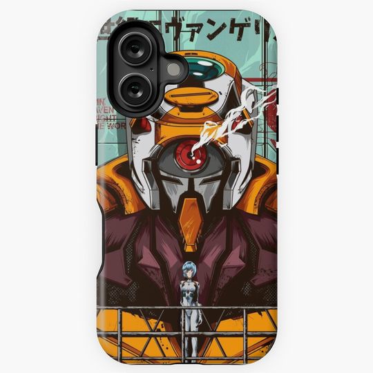 Evangelion - EVA 01 Poster Color Poster iPhone Case