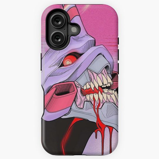 Evangelion - EVA-01 iPhone Case