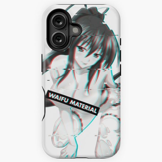 High School DxD - Akeno Himejima Waifu Material iPhone Case