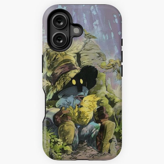 Vivi Final Fantasy iPhone Case
