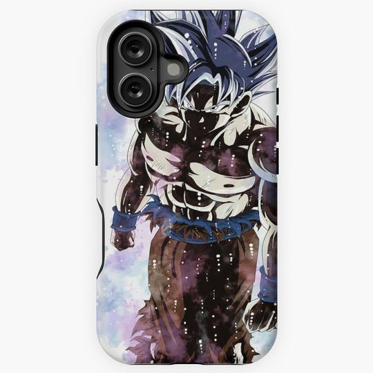 Ultra-Instinct Goku iPhone Case
