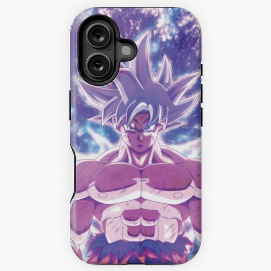 Goku Ultra Instinct Power - Goku Ultra Instinct Full Power - Goku Limit Breaker iPhone Case