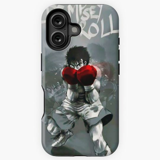 Hajime No Ippo Mask iPhone Case