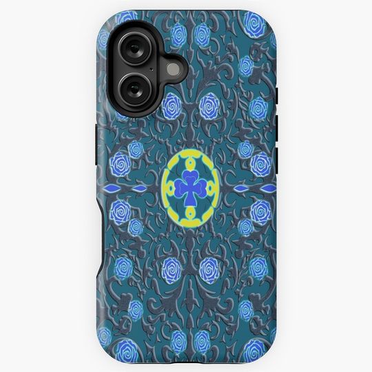 Grimoire Charlotte Roselei iPhone Case