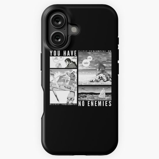 Vinland Saga You Have no Enemies iPhone Case