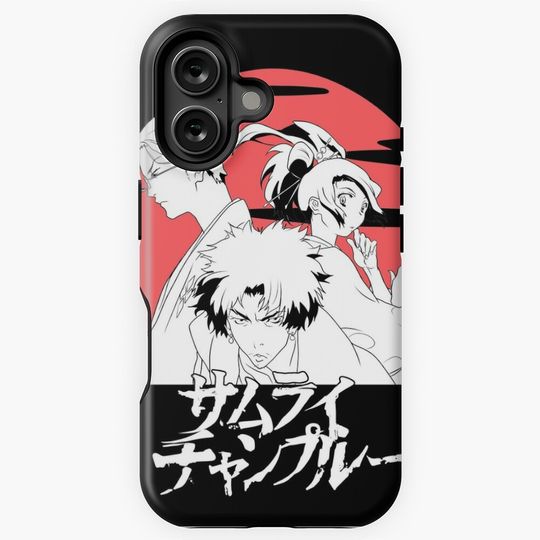 SAMURAI CHAMPLOO iPhone Case