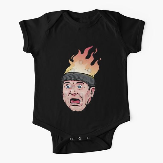 Home AloneMerry Christmas Baby One-Piece