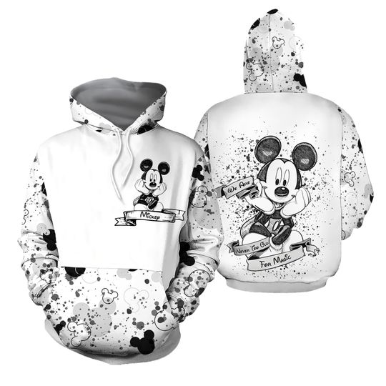 Mickey 3D Hoodies, Mickey Mouse Leggings, Mickey Disney Hoodie