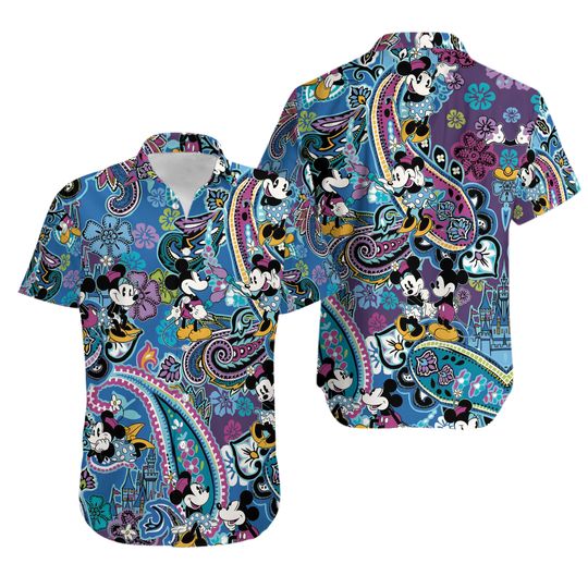 DIsney Mickey Hawaiian Shirt