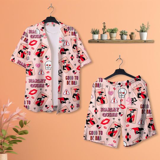 Super Hero Girls Hawaiian Shirt Woman Sperhero Character Hawaiian Shirt Gift For Her Halloween Suicide Squad Horror Birthday Gifts Movie