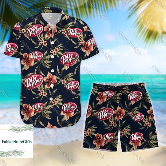 Dr Pepper Button Shirt, Dr Pepper Man Shorts, Dr Pepper 3D All Over Print Shirt, Dr Pepper Beach Shorts, Dr Pepper Shirt, Gifts For Him