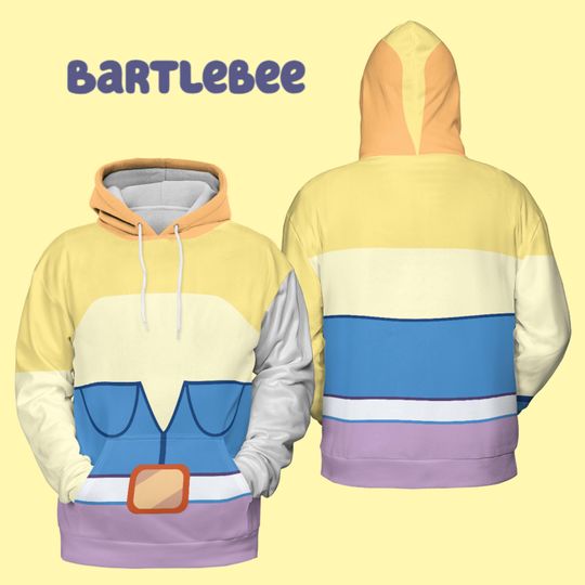 Doll Heeler Cosplay Hoodie, Christmas Swim Family 3D Shirt, Nana Costume 3D Hoodie, Blue Heeler 3D Hoodie, Halloween Costume,Family Matching