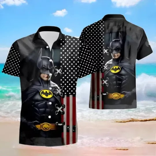 Hot Batman Hawaiian Shirt Summer Gift For Fans Short Sleeves Shirt