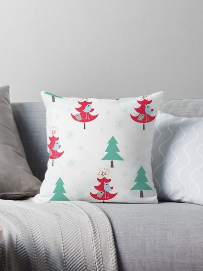 Christmas Travel Mugs Pillow