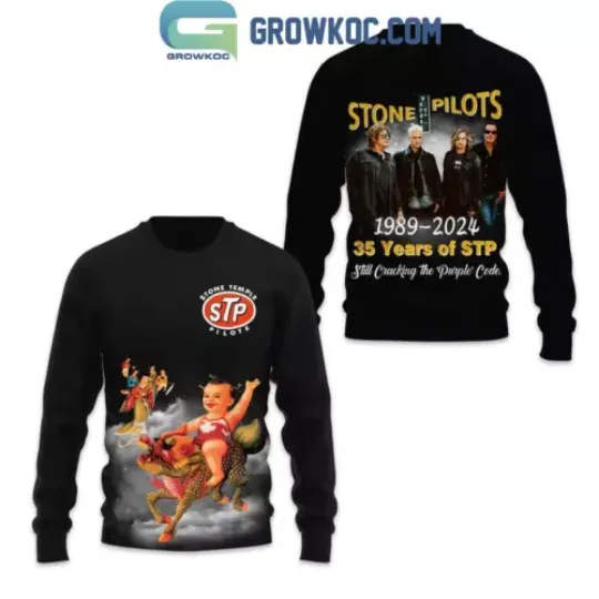 Stone Pilots 1989-2024 35 Years Of STP 3D Sweatshirt