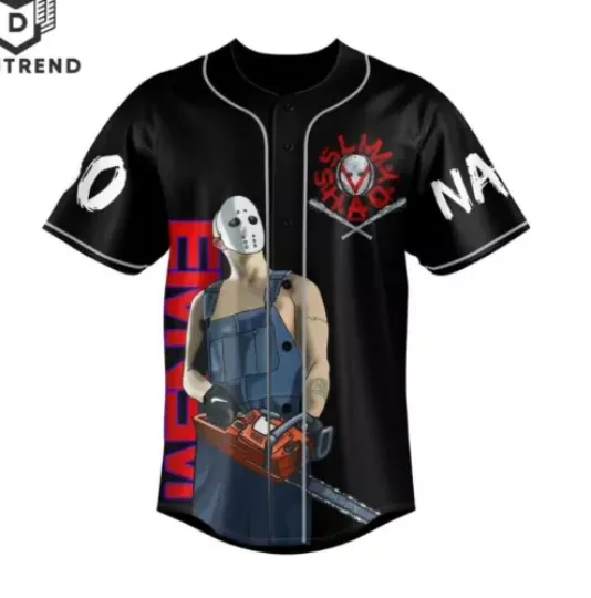 Eminem,  Why Be A King Baseball Jersey