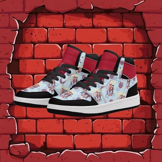 Character Spidey Basketball Shoes | Winter Shoes | Gift For Men/Women