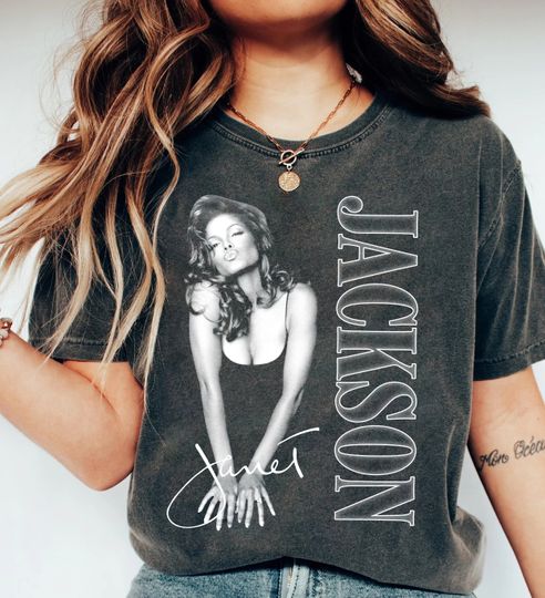 Janet Jackson Together Again T-shirts, 90s Janet Jackson T-shirt, Janet Jackson Vintage Music, Hip Hop tshirt, Gift for men women