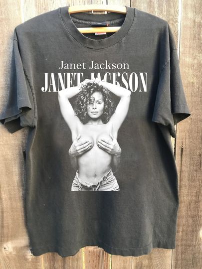 Janet Jackson Concert Tour Shirt, Janet Jackson Signature Shirt Men , Funny Janet Jackson Trendy Shirt, Fans Gift 2024