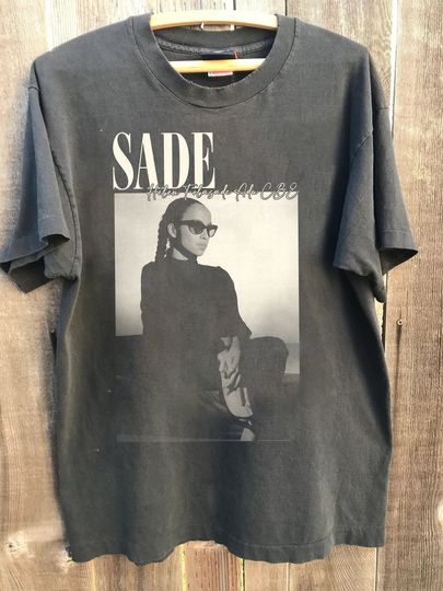 Sade Retro Vintage, Retro Sade Shirt, Vintage 90s Shirt, Sade Oversized Shirt, Vintage Diamond, Gift For Her, Sade Tour Shirt