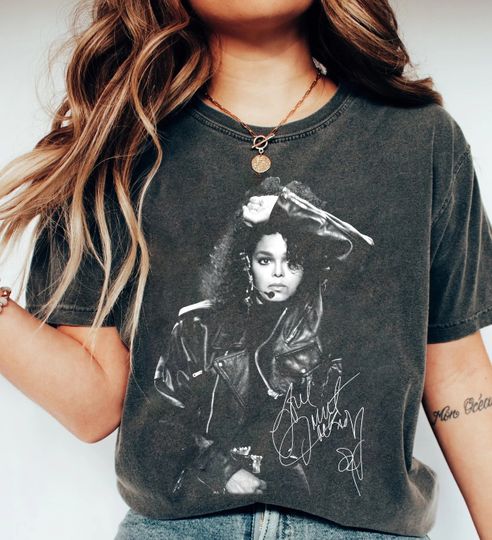 Janet Jackson Tour 2024 Shirt, Summer Concert Tour Shirt, Graphic Shirt, Janet Jackson Unisex Shirt Gift For Men Women