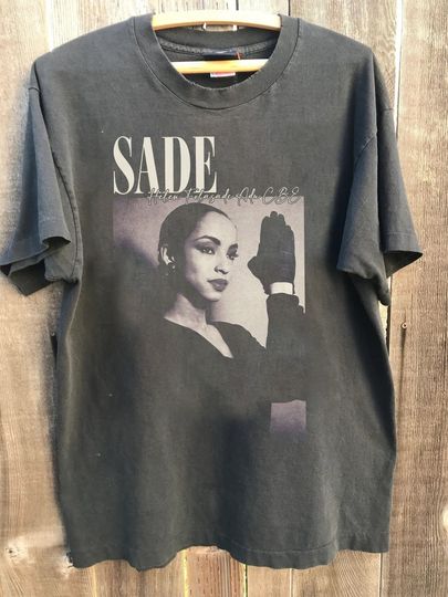 Sade Retro Vintage, Retro Sade Shirt, Sade Oversized Shirt, Vintage Diamond, Vintage 90s Shirt, Sade Shirt, Gift For Her, Sade Tour Shirt