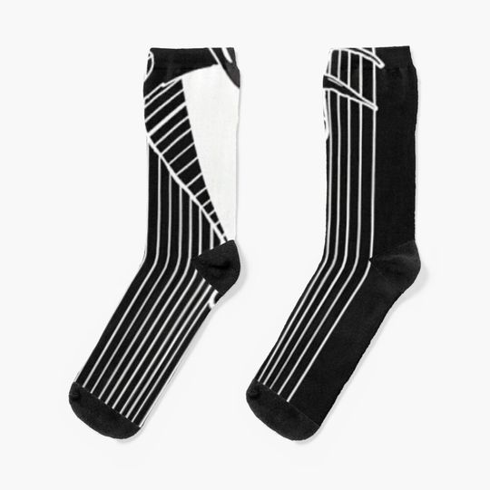 Jack Skellington The Nightmare Before Christmas Halloween Costume Socks