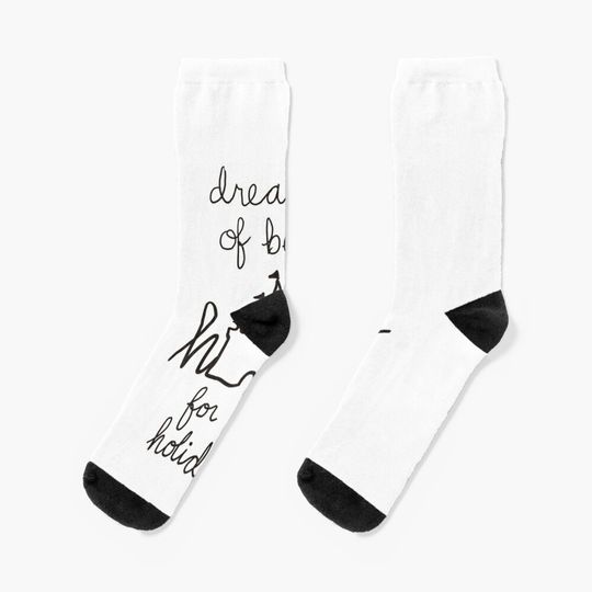 Home for the Holidays Socks