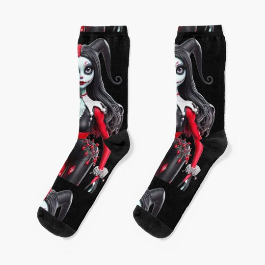 Sally Quinn V2 Socks