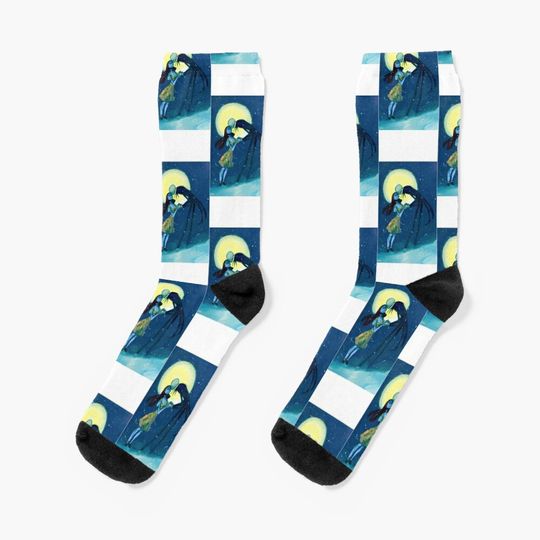 Jack and Sally  Socks