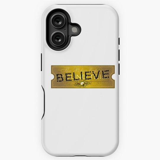 Believe The Polar Express iPhone Case