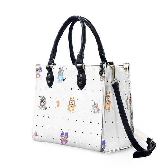 BlueyDad Bingo Chicc Grannies Leather Bag, Gifts for Her