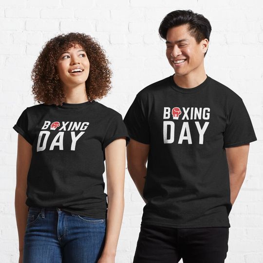 Happy Boxing Day Classic T-Shirt
