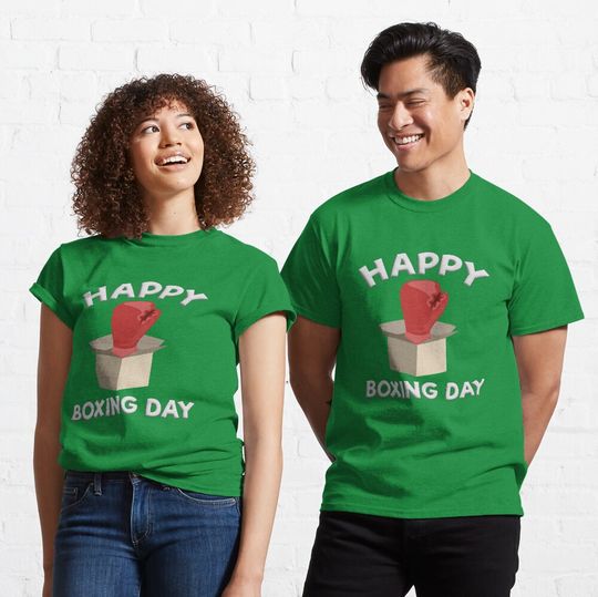 Happy Boxing Day Classic T-Shirt