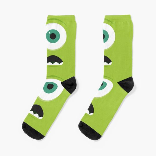 Mike Wazowski Socks