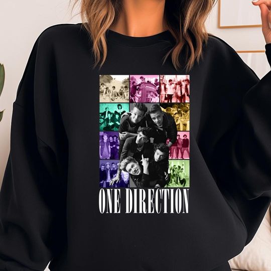 One Direction Sweatshirt, Liam, Niall, Louis, Harry, Zayn Sweatshirt