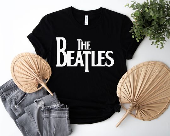 The Beatles T-shirt, The Beatles Shirt, Rock N Roll T-shirt, The Beatles Lover, Old School Band Tee, Vintage Retro Band Tee, Rock Band Te