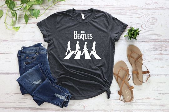 The Beatles Shirt, Rock and Roll The Beatles Shirt, Retro The Beatles Tee, The Beatles 70s Shirt, The Beatles Gift Shirt