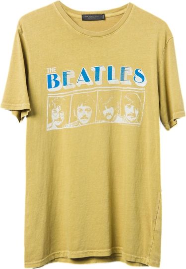 The Beatles Portrait Vintage Tee Shirt