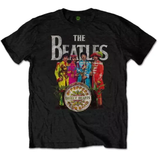 The Beatles Unisex T-Shirt: Sgt Pepper