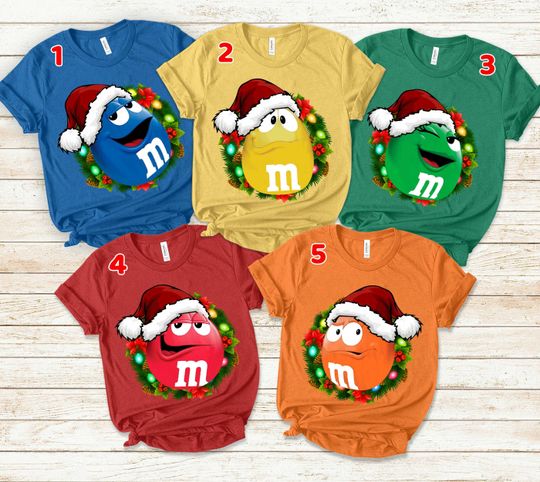 m&m candies t shirt, m and m matching family shirt group mm shirt christmas candy christmas costumes m m family christmas shirt
