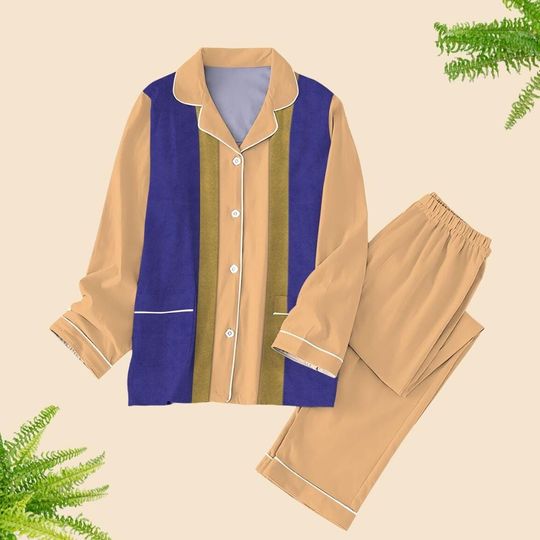 Christmas Toad Super Mario Pajamas Set, Super Mario Costume Shirt, Game Long Sleeve Pajamas, Cute Women Pajamas, Holiday Sleepwear