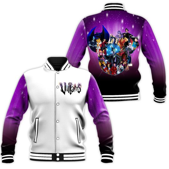 Disney Maleficent Baseball Jacket