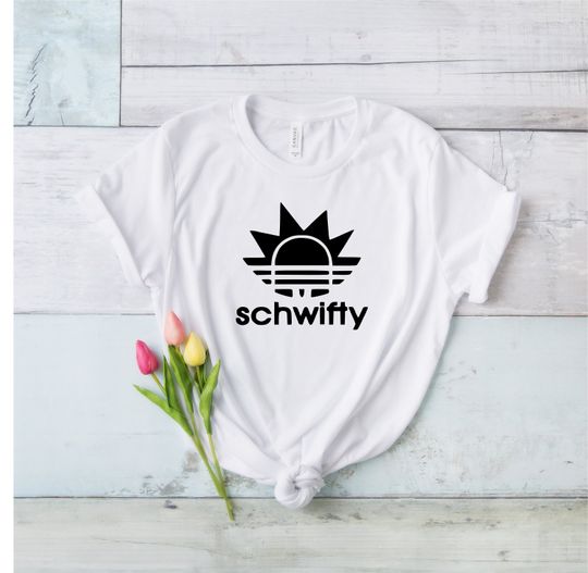 Rick and Rickandmorty, get schwif Shirt, Cartoon t-shirt, Funny T-shirt, TV Show T-shirt