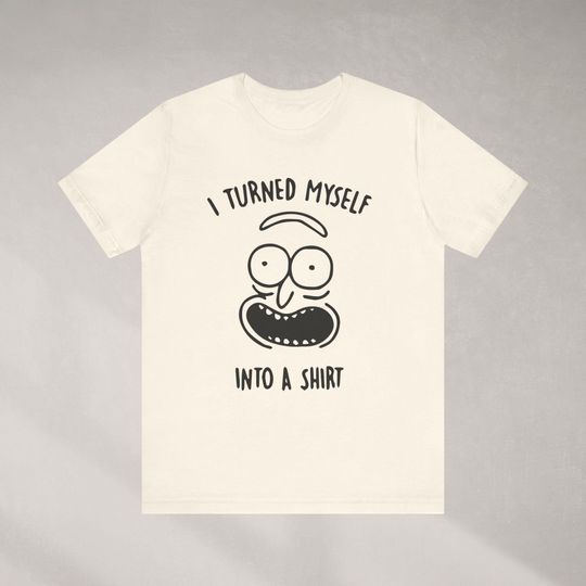 Rick and Rickandmorty Inspired T-Shirt