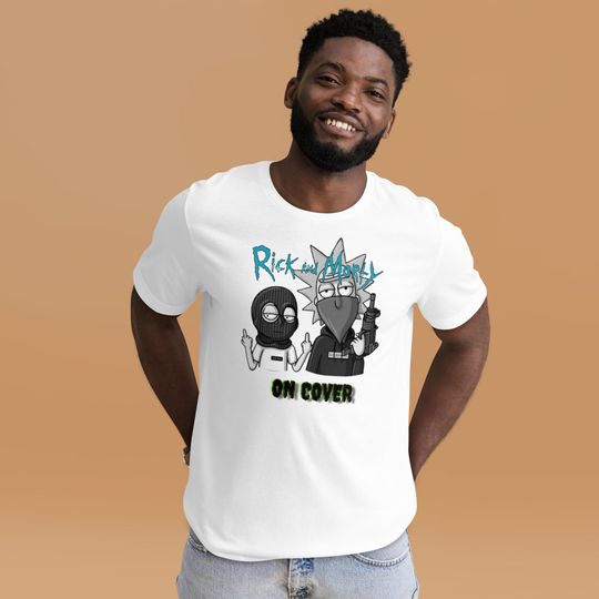 Rick and Rickandmorty t-shirt