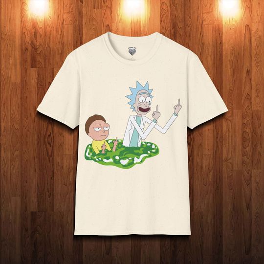 Rick and Rickandmorty shirt, festival shirt