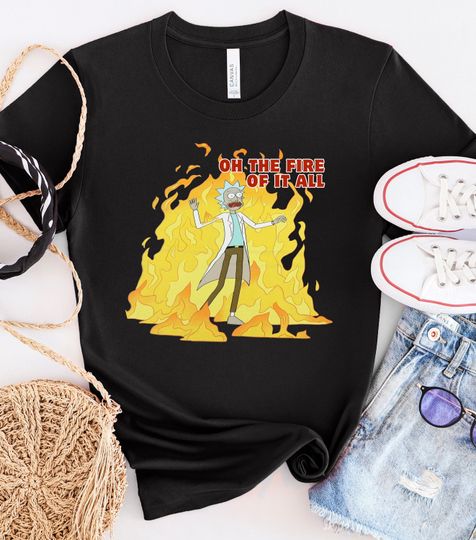 Discover Rick and Rickandmorty T shirt