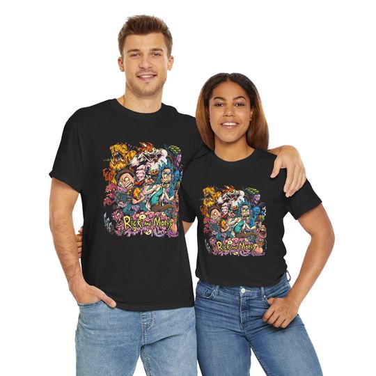 Rick & Rickandmorty Graphic T-Shirt