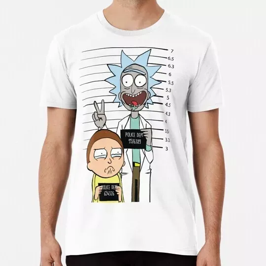 Rick And Rickandmorty Most Wanted T-Shirt